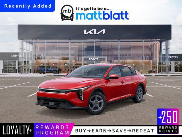 new 2025 Kia K4 car, priced at $25,025