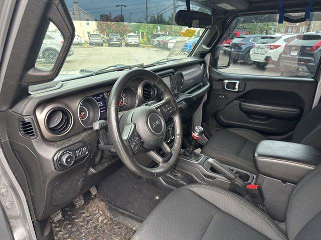 used 2019 Jeep Wrangler Unlimited car, priced at $23,995