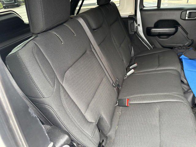 used 2019 Jeep Wrangler Unlimited car, priced at $23,995