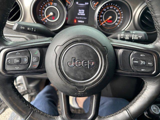 used 2019 Jeep Wrangler Unlimited car, priced at $23,995