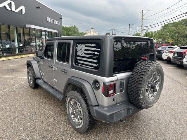 used 2019 Jeep Wrangler Unlimited car, priced at $23,995
