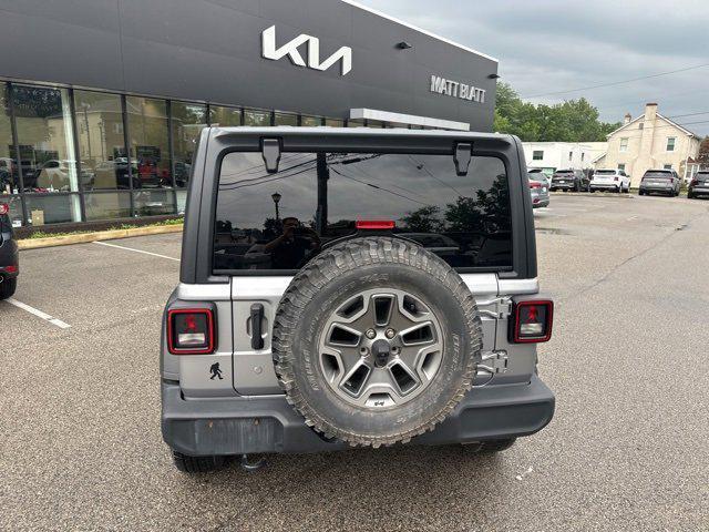 used 2019 Jeep Wrangler Unlimited car, priced at $23,995