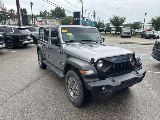 used 2019 Jeep Wrangler Unlimited car, priced at $23,995