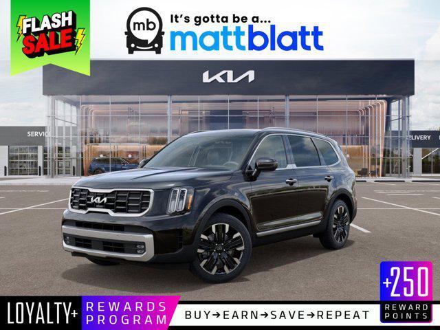 new 2024 Kia Telluride car, priced at $50,355
