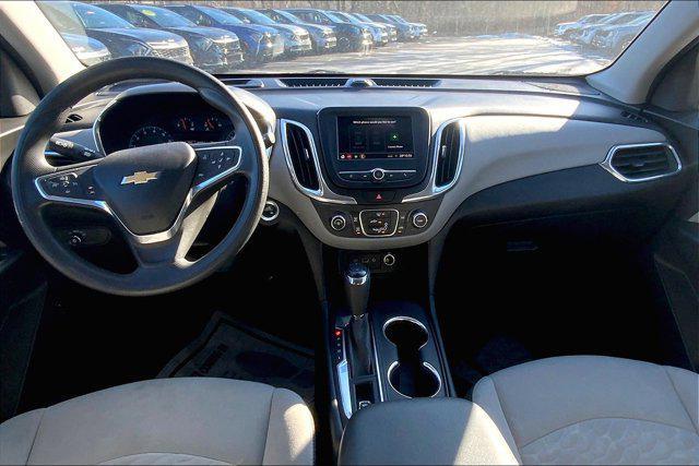 used 2020 Chevrolet Equinox car, priced at $13,207