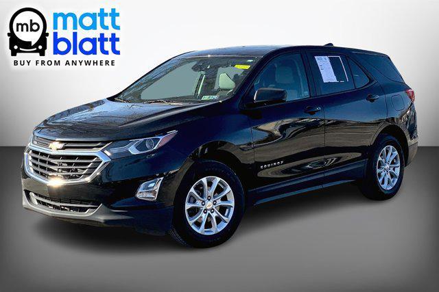 used 2020 Chevrolet Equinox car, priced at $13,207