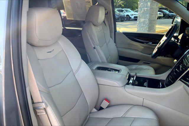 used 2017 Cadillac Escalade car, priced at $28,320