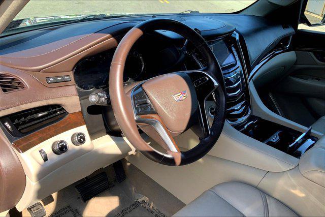 used 2017 Cadillac Escalade car, priced at $28,320