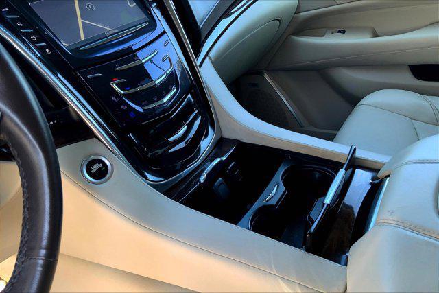 used 2017 Cadillac Escalade car, priced at $28,320