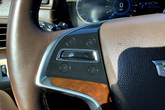 used 2017 Cadillac Escalade car, priced at $28,320