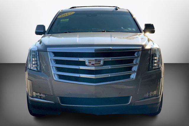 used 2017 Cadillac Escalade car, priced at $28,320