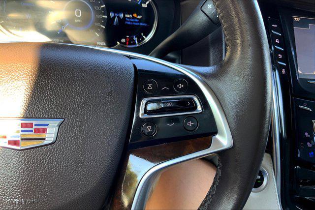 used 2017 Cadillac Escalade car, priced at $28,320