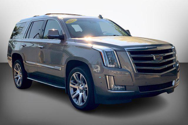 used 2017 Cadillac Escalade car, priced at $28,320