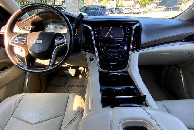 used 2017 Cadillac Escalade car, priced at $28,320