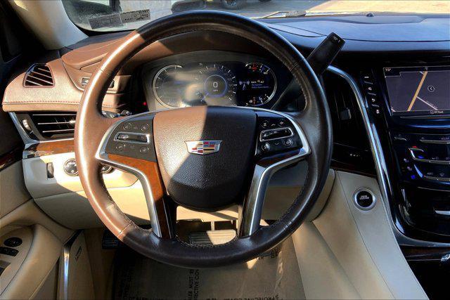 used 2017 Cadillac Escalade car, priced at $28,320