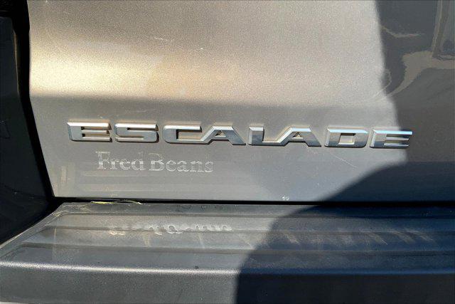 used 2017 Cadillac Escalade car, priced at $28,320