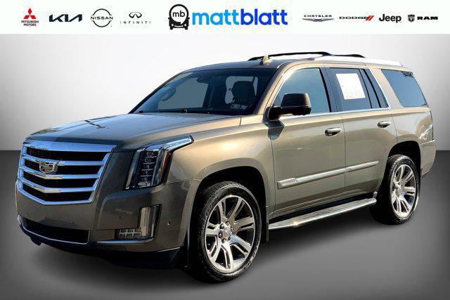 used 2017 Cadillac Escalade car, priced at $28,320