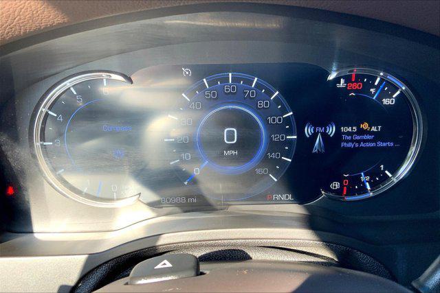 used 2017 Cadillac Escalade car, priced at $28,320
