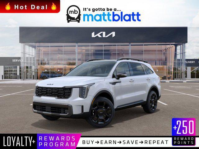 new 2025 Kia Sorento car, priced at $42,267