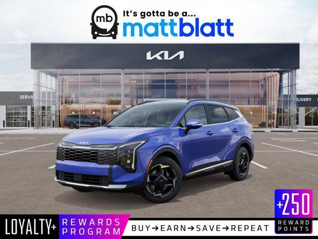 new 2026 Kia Sportage car, priced at $33,020