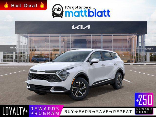 new 2024 Kia Sportage Hybrid car, priced at $30,442