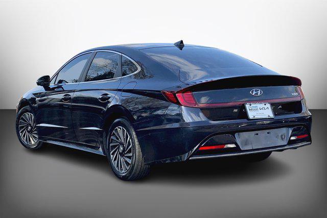 used 2022 Hyundai Sonata Hybrid car, priced at $24,999