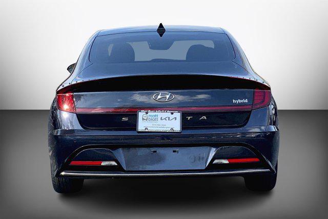 used 2022 Hyundai Sonata Hybrid car, priced at $24,999