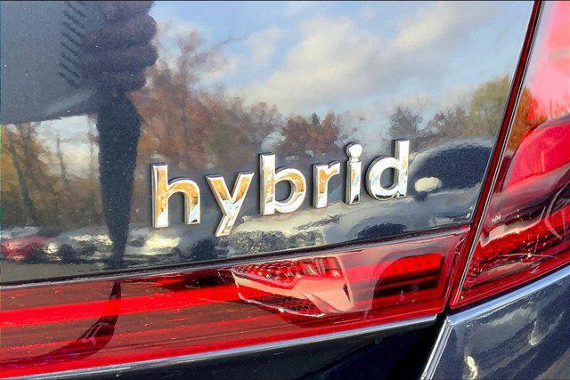 used 2022 Hyundai Sonata Hybrid car, priced at $24,999