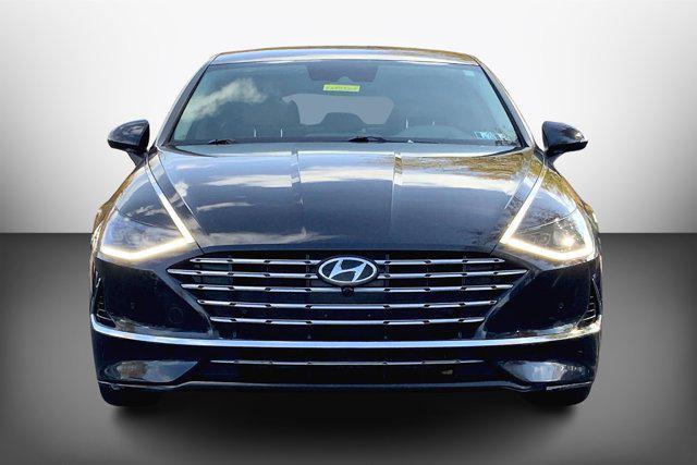 used 2022 Hyundai Sonata Hybrid car, priced at $24,999