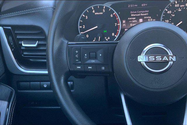 used 2022 Nissan Rogue car, priced at $25,749