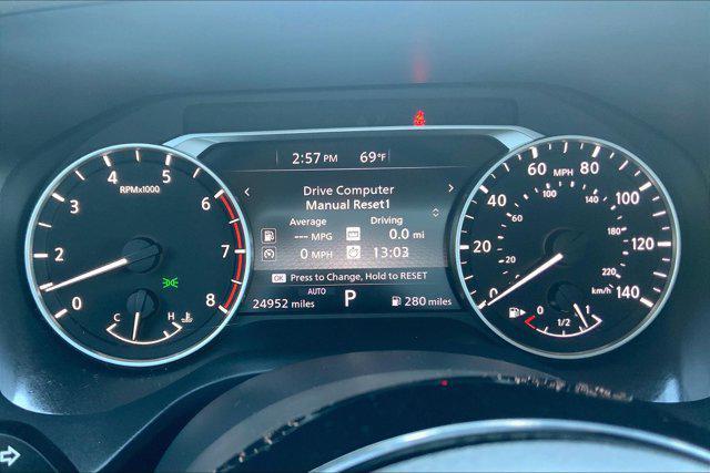 used 2022 Nissan Rogue car, priced at $25,749