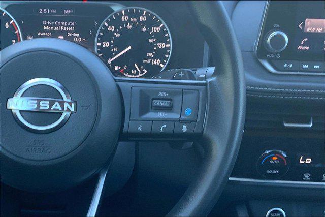 used 2022 Nissan Rogue car, priced at $25,749