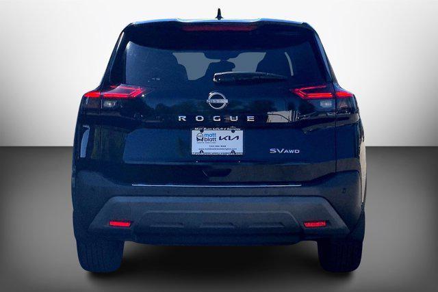used 2022 Nissan Rogue car, priced at $25,749