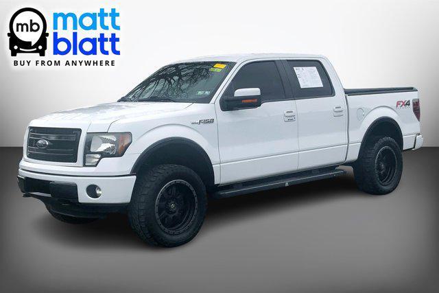 used 2013 Ford F-150 car, priced at $18,779