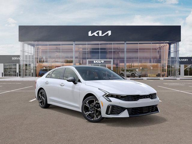 new 2025 Kia K5 car, priced at $31,100