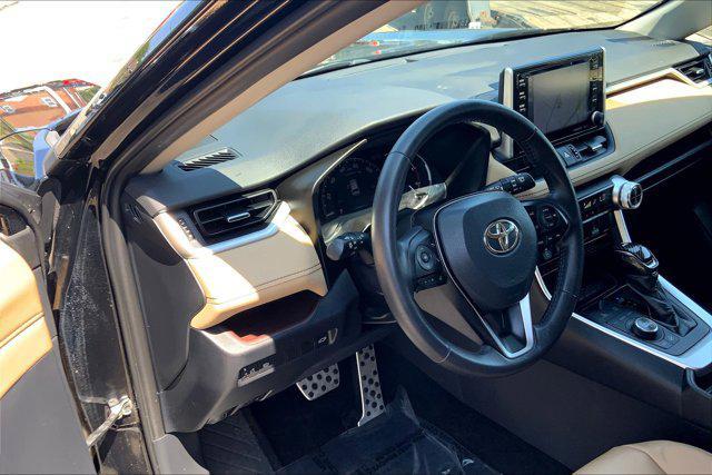 used 2019 Toyota RAV4 car, priced at $29,638