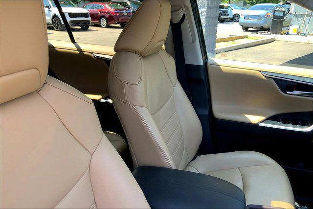 used 2019 Toyota RAV4 car, priced at $29,638