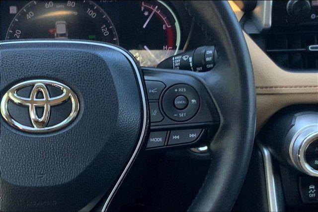 used 2019 Toyota RAV4 car, priced at $29,638