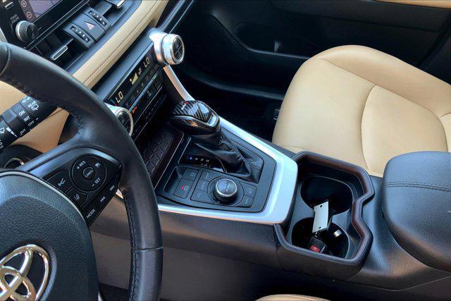 used 2019 Toyota RAV4 car, priced at $29,638