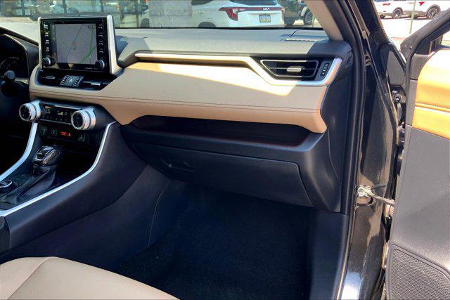 used 2019 Toyota RAV4 car, priced at $29,638