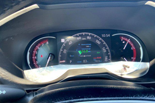 used 2019 Toyota RAV4 car, priced at $29,638