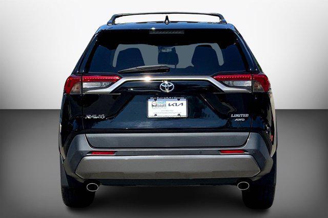 used 2019 Toyota RAV4 car, priced at $29,638