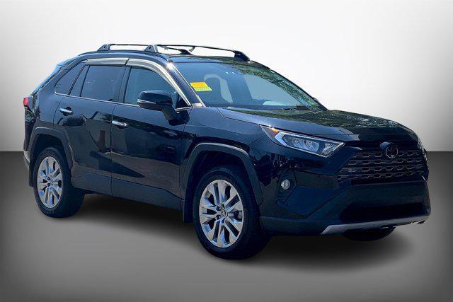 used 2019 Toyota RAV4 car, priced at $29,638