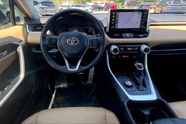 used 2019 Toyota RAV4 car, priced at $29,638