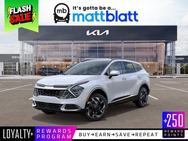 new 2024 Kia Sportage car, priced at $37,282
