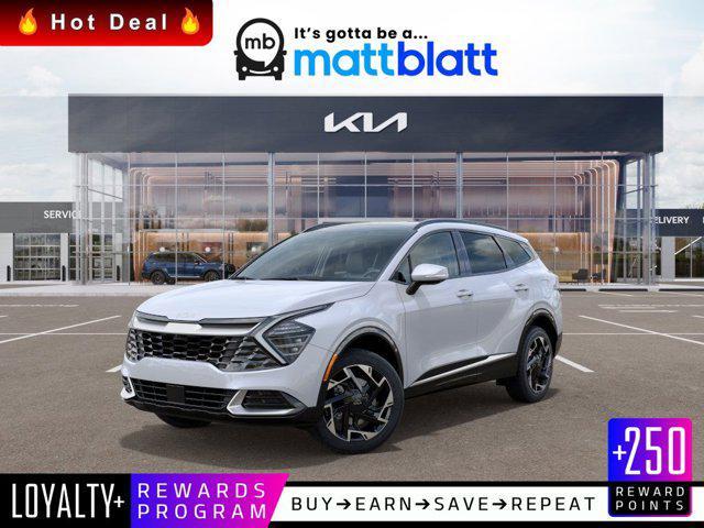 new 2024 Kia Sportage car, priced at $35,514