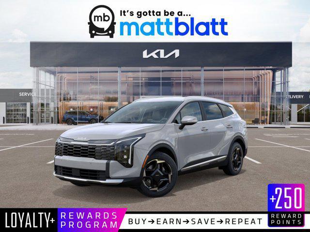new 2026 Kia Sportage Hybrid car, priced at $36,675