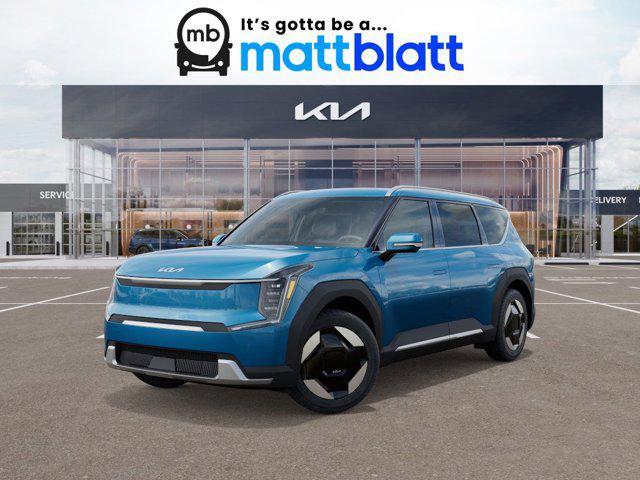 new 2026 Kia EV9 car, priced at $62,455