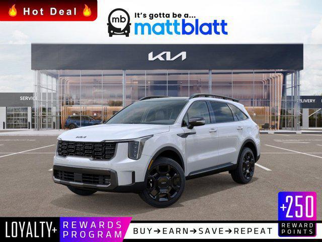 new 2025 Kia Sorento car, priced at $41,520