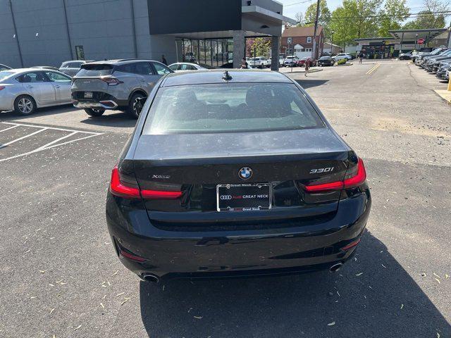 used 2019 BMW 330 car, priced at $24,710